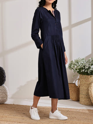 BASANT Tape Placket Dress Vasstram