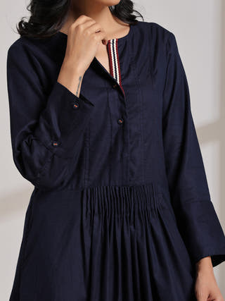 BASANT Tape Placket Dress Vasstram