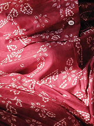 TROPICAL SUMMER Plum Shirt-Joggers Co-ord Set Maroon -  Cotton set for women in  Maroon color