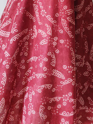 TROPICAL SUMMER Plum Bloom Dress Maroon Why So Blue