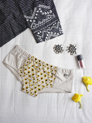 Sunflower Boy Shorts Grey Wear Equal