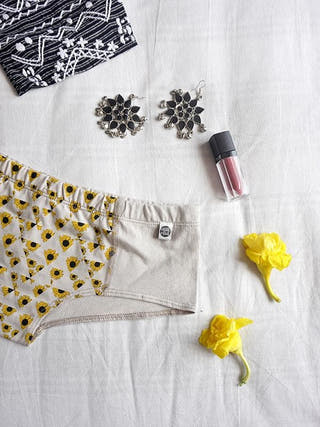 Sunflower Boy Shorts Grey Wear Equal