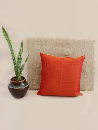 Handmade Solid Kota Festive Cushion Cover Whe