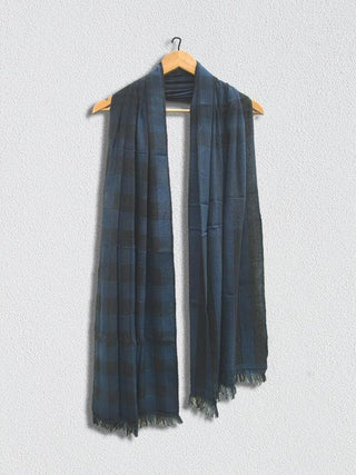  Handloom Dyed Stole by WomenWeave sold by Flourish