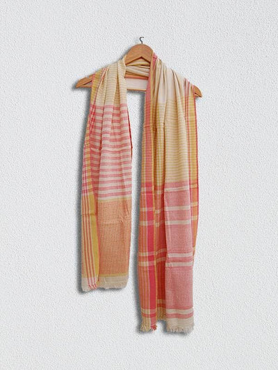Woven Dyed Stole WomenWeave