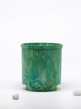 ECO Planter Recycled Nile Green Minus Degre