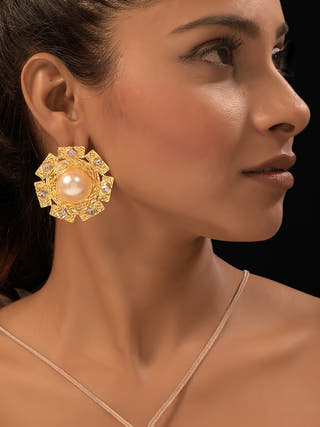 Zarou Studs Medoso Jewelry