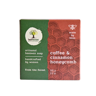 Coffee and Cinnamon Soap Last Forest