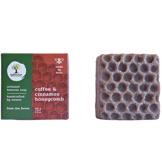  Coffee and Cinnamon Soap by Last Forest sold by Flourish