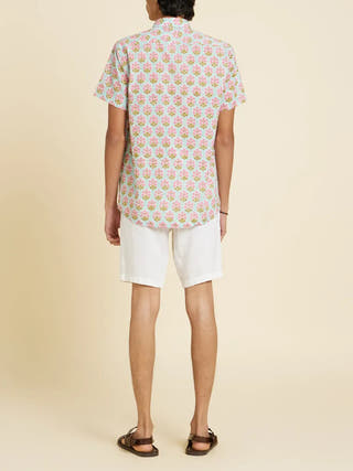 Block Printed Quirky Unisex Shirt Patrah