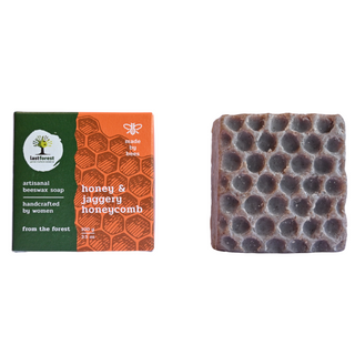  Honey and Jaggery Soap by Last Forest sold by Flourish