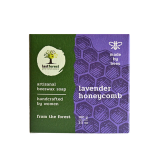  Lavender Soap by Last Forest sold by Flourish