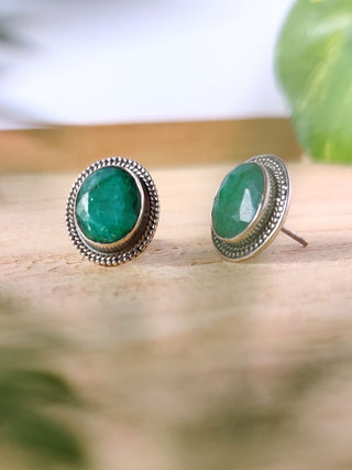 Oval Studs Patrah