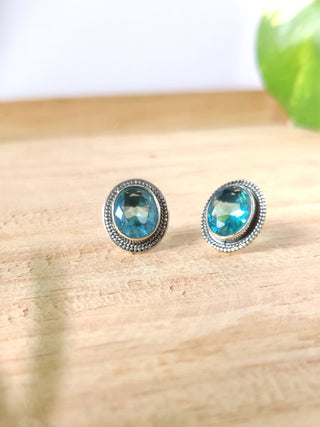 Oval Studs Patrah