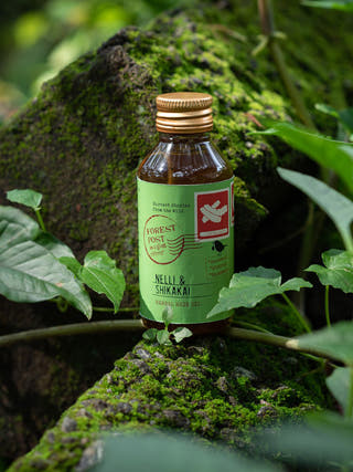 Hair oil Shikakai Amla Forest Post