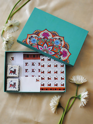 Chitrakathi Varaaha Stationery Gift Box Ekibeki